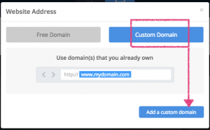 16b-custom-domain